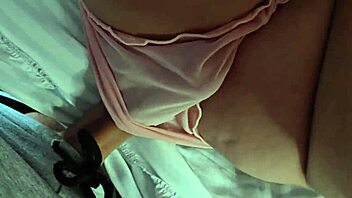 stranger cums in panties subway grope wet fantasy