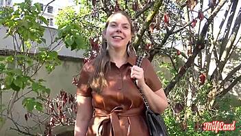 Naughty Alice Belle Grabs Two Huge Cocks