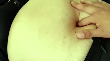 Milf's Belly Quivers in Explosive Orgasmic Fetish Surge!