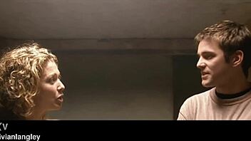 milf strips naked to settle debt