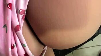 pervert interrupts for outdoor sex toy anal