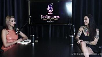 lexi mallet's best moments with bia hot on preliminares podcast part one