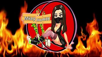 Thai Student Slut In Skirt Takes Creampie From Monster Cock Bent Over