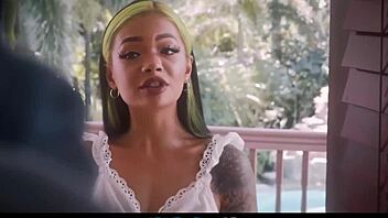 small asian teen pays tutor with cowgirl doggystyle orgasm 💦😈