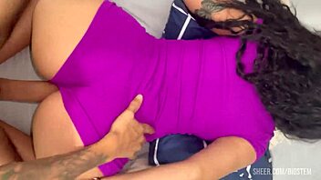 Eu fodi a mais gostosa da favela pov anal