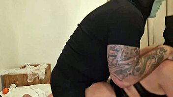 halloween creep fucks her big ass and cums hard