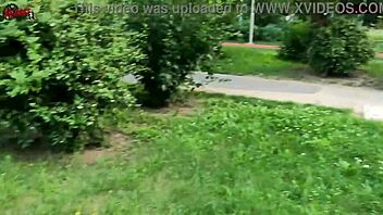 two cute brunette girlfriends flash lick wet pussies in public lesbian tease