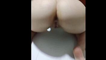 check out this young college girl's hot ass fuck tease.