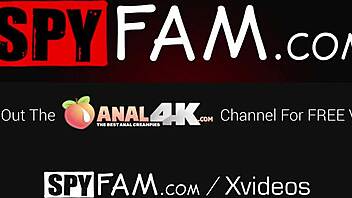 spyfam thief caught and fucked bent over doggystyle