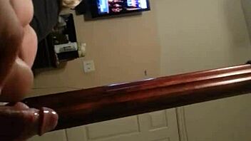 wifey gives epic footjob in shoes but hold the cumshot