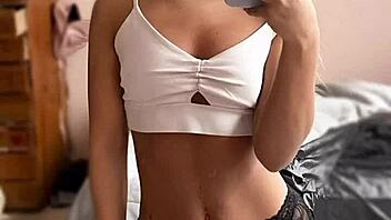 petite noelia argentinian instagram babe flaunts natural tits big ass sexy curves