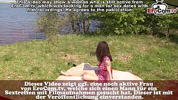 Deutsche milf mit naturbusen bumst outdoor 😍 curly hausfrau next door! 🌳💦