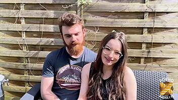 Katerina's Petite French Slut Craves Intense Group Sex