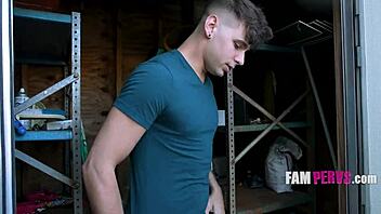 a thrilling risky adventure with busty mature woman