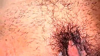 hairy housewife quickie turns into double creampie accident