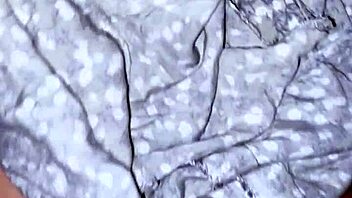 Neighbor catches my vibrator orgasm squirt explosion