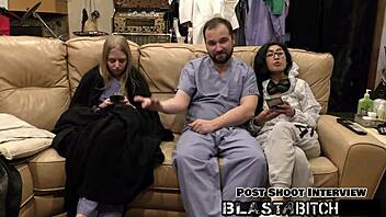 Jasmine Rose's Bush Blasted with Cum in POV