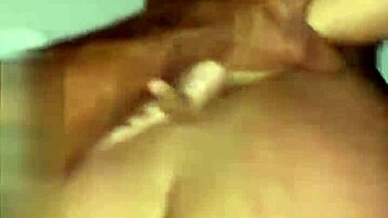 Horny Tanned Brazilian Babe Fucks Curvy Ass with Cum on Tan Lines