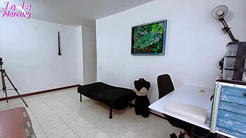 why fuck curvy colombian seamstress for lingerie debt