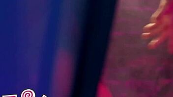 brooklyn gray twists flexible body sucking dildo wide open