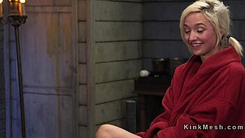 Blonde's Brutal BDSM Torment And Submission