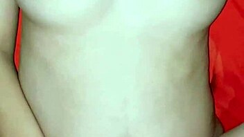 Neighbor catches my vibrator orgasm squirt explosion