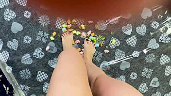 giant ass crushing sweet bears wanna see me destroy them more