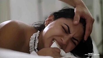 venezuelan curvy maid rough pussy pounding session