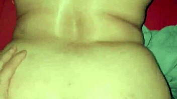 curvy latina bbw bends over for small cock doggystyle pounding