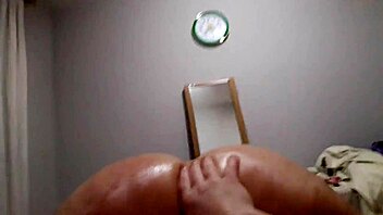 muscle bodybuilder dominates brazilian babe pov