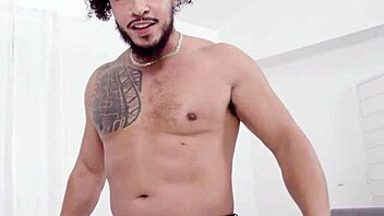 Bianca nibbles Johnny's toes wildly while banging in lace!