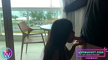 Wifebucket Homemade Hotel Fuck Side-Chick Brains Blown Out Hard