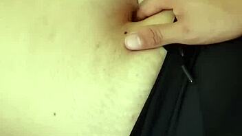 Milf's Belly Quivers in Explosive Orgasmic Fetish Surge!