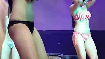 thai bar girls tease in steamy nightlife vibes