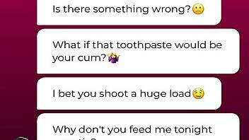 Naughty nude fantasy babe makes you uncomfortable part 2