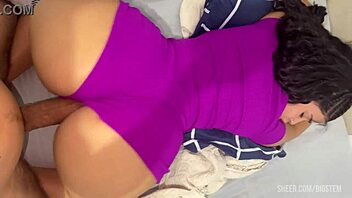 Ich fick die geilste Favela-Schlampe POV Arschfick