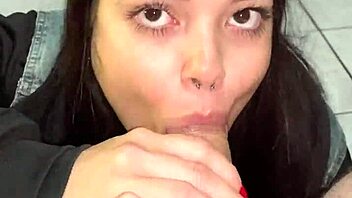 debora prado gives deepthroat blowjob and reverse cowgirl ride before bed