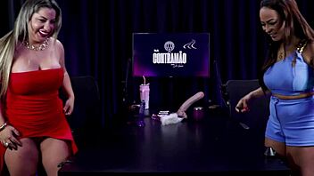 loira's pussy vibrated wildly after swing house confession she squirts easy!