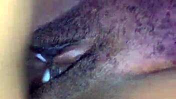 ebony 20yo's huge boobs bounce on stepdad's monster cock