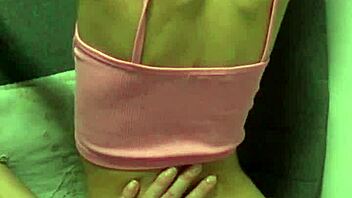 POV Burying Dick Deep in Petite Candie Cross Doggy