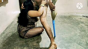 desi indian babe bends over for big cock boys doggystyle pounding