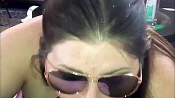 Why Does Succulent Samantha Gulp Black Monster Cock's Creamy Facial Load?