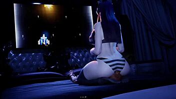 Gothic witch Kuro smothers you with facesitting power