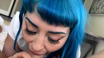 hey jewelz blu with big tits and ass, teach me to fuck you bent over pov taboo fantasy!