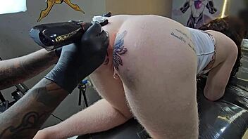 wife's naughty tattoo trade adventure