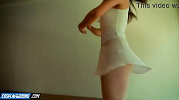 isabella twirls onto john wick's long cock parody