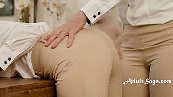 Butch Sinn Sage Dominates Gal Ritchie Pony Ride Passionately