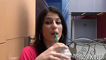 Beautiful Aubrey Sky Craves Rough Petite Teen Fuck