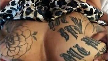 stupid hoe gets her tight pussy wrecked while cuck films everything