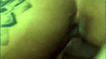 stupid hoe gets her tight pussy wrecked while cuck films everything